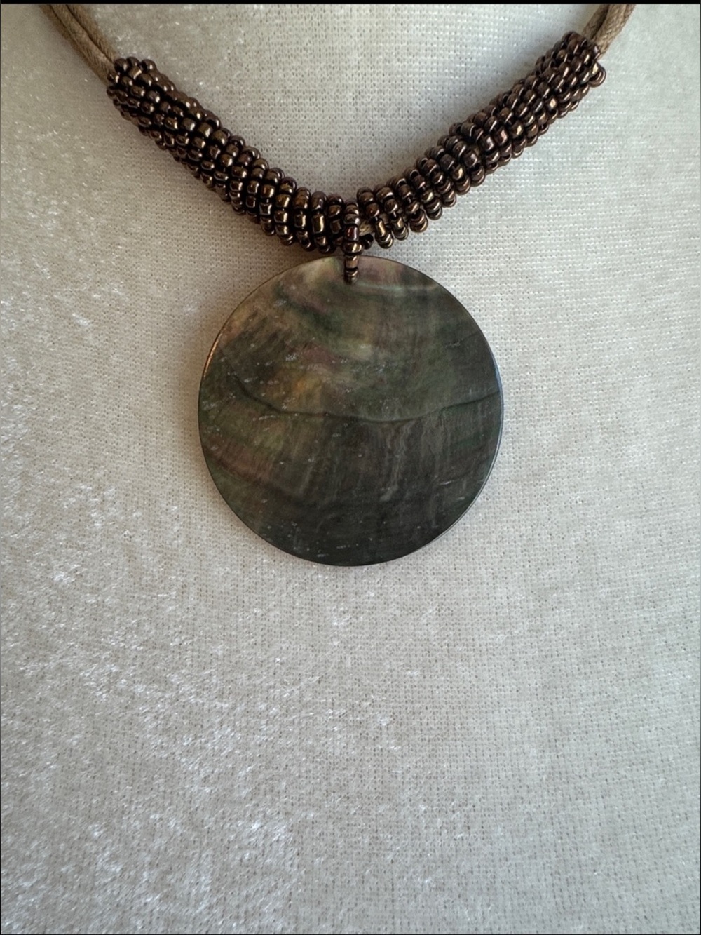 Lia Sophia "Harvest Moon" Pendant Necklace - Picture 3 of 4